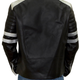 Illustration for article titled New Black and White Fight Club Leather Men Jacket - Limited Stockem/em